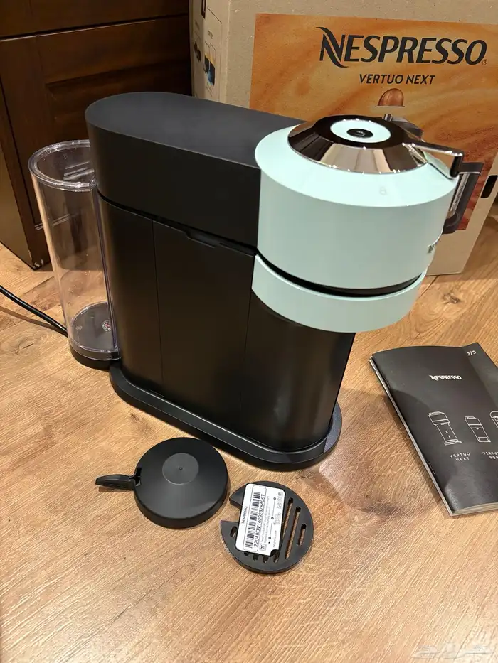ماكينة قهوة NESPRESSO VERTUO NEXT نسبريسو 3