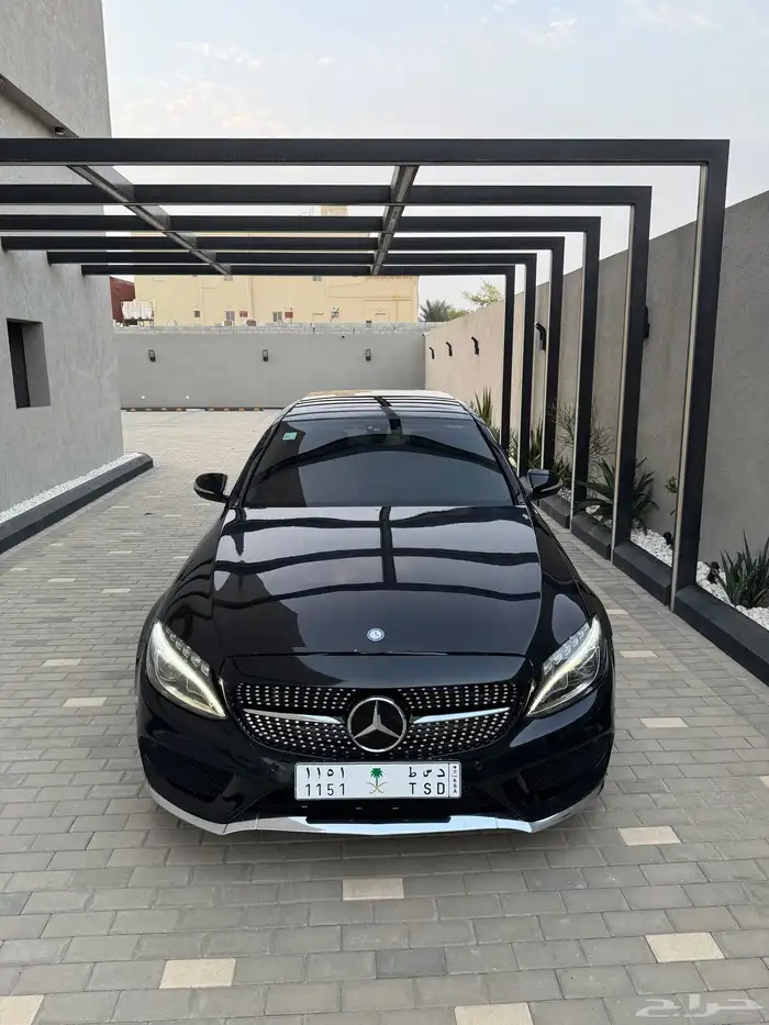 مرسيدس C200 2015 كت AMG 2