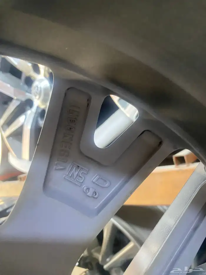 جنوط لكزس ES350 موديل 2017-2018 مقاس 17اصليه 5