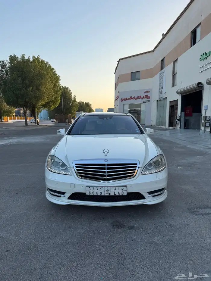 مرسيدس 2010 حجم S350 1
