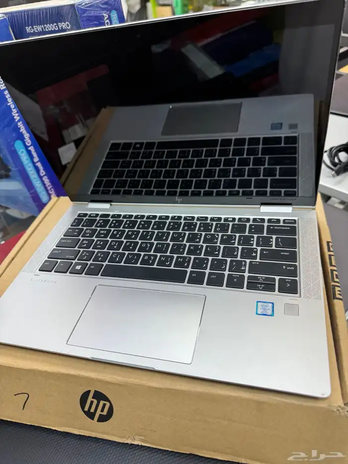 لاب توب اتش 6