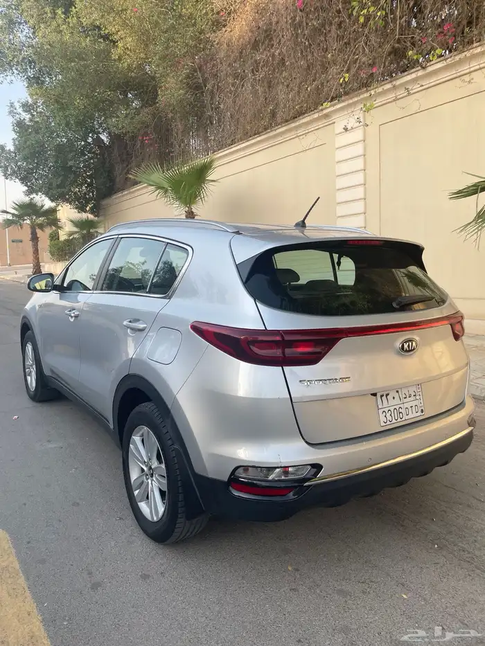 للبيع سبورتاج 2019 بنزين 5