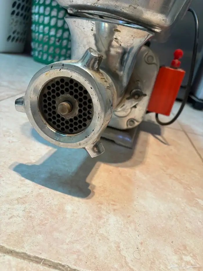 مفرمة لحم تايواني اصليه وقويه جدا 2