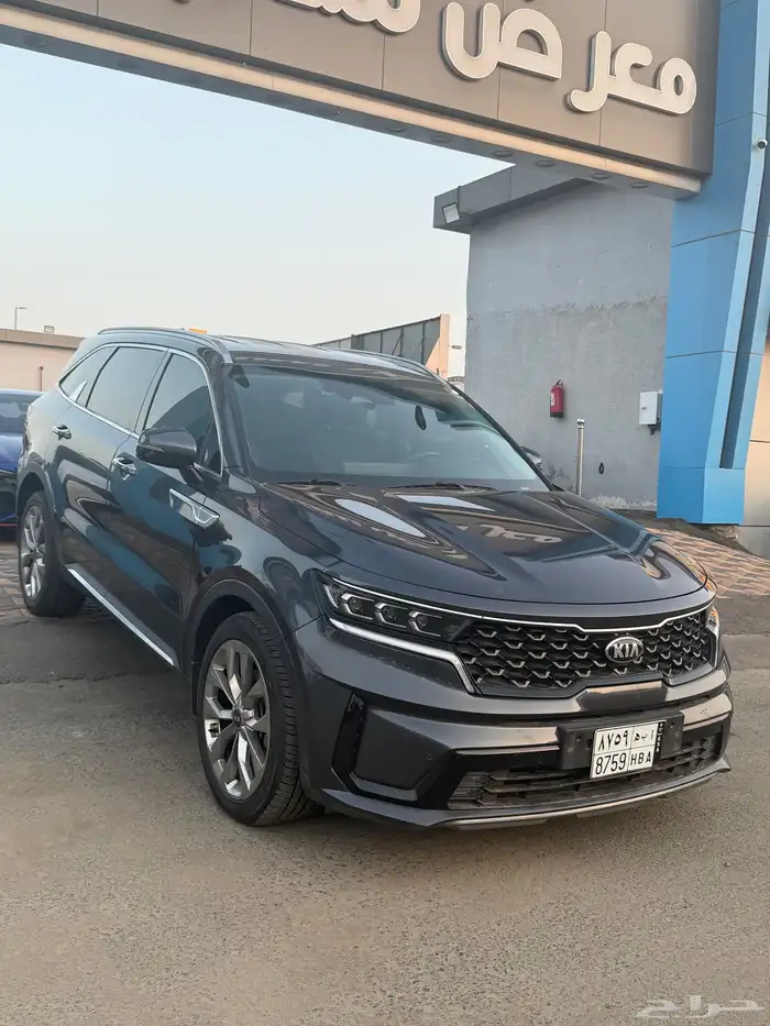 كيا سورنتو وارد كوريا ديزل 8