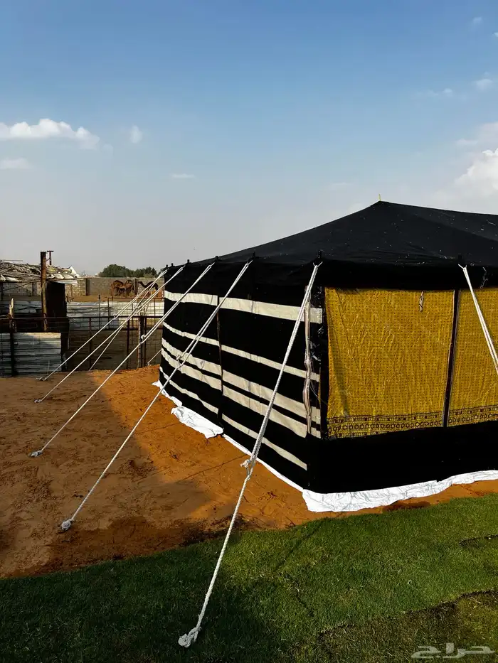 خيام وبيوت 12