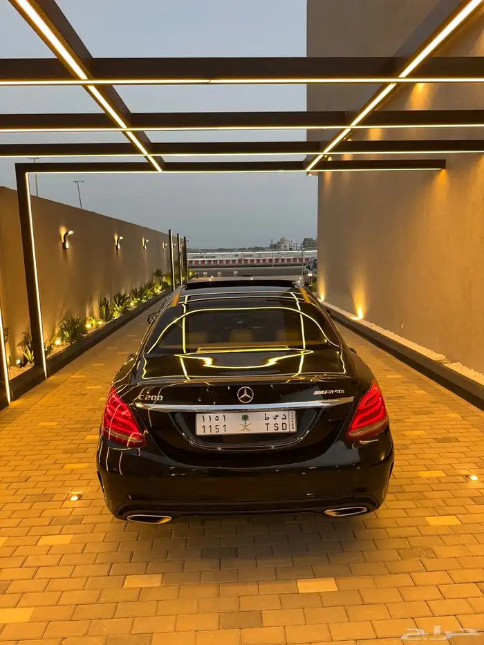 مرسيدس C200 2015 كت AMG 33