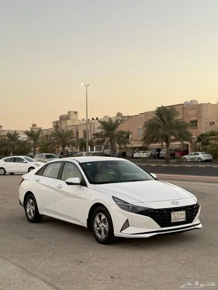 هيونداي النترا 2021 سعودي قمه بنضافه 2