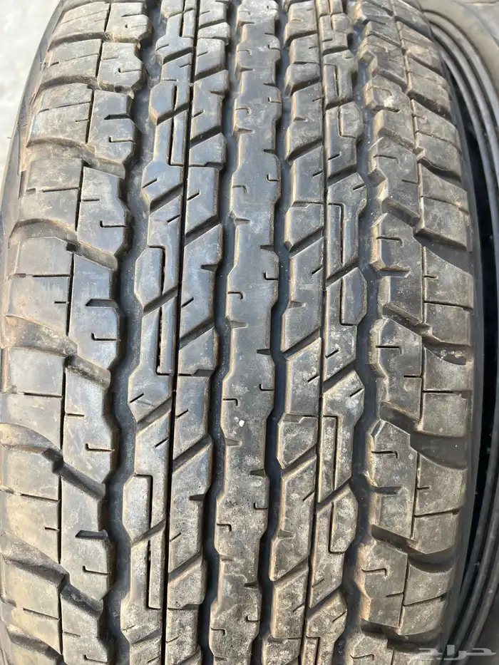 كفرات  دنلوب افجي مقاس 265 70 17 5