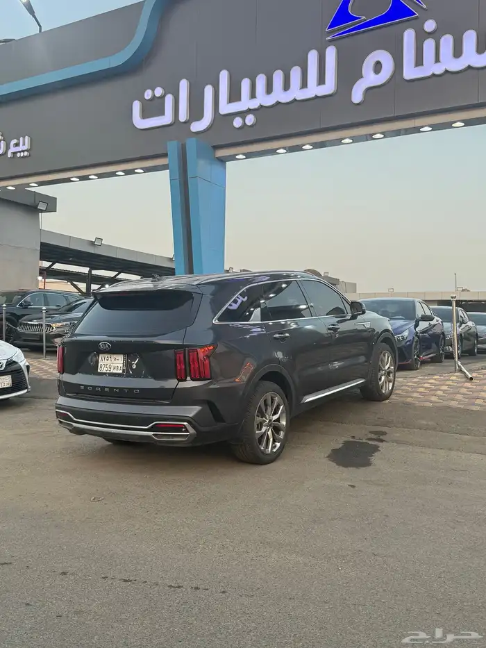 كيا سورنتو وارد كوريا ديزل 23