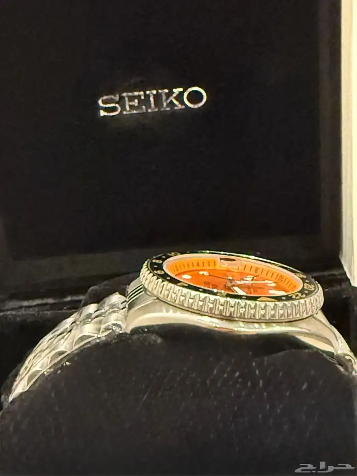 للبيع ساعة SEIKO كاستم جديدة 1