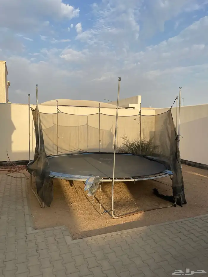 نطنيطه نطيطه ترامبولين 0