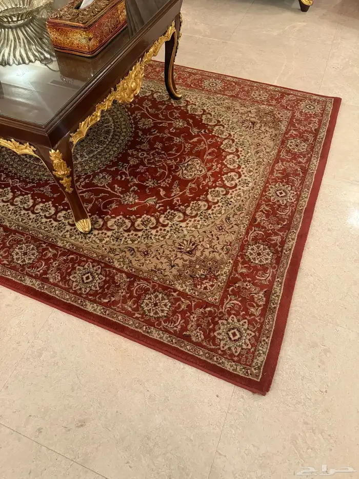 طقم كنب بجميع مستلزماته 12