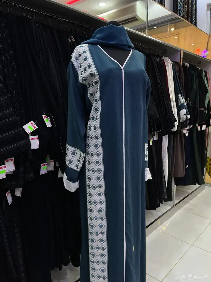 عبايات وجلابيات جديده للبيع بالكامل 0