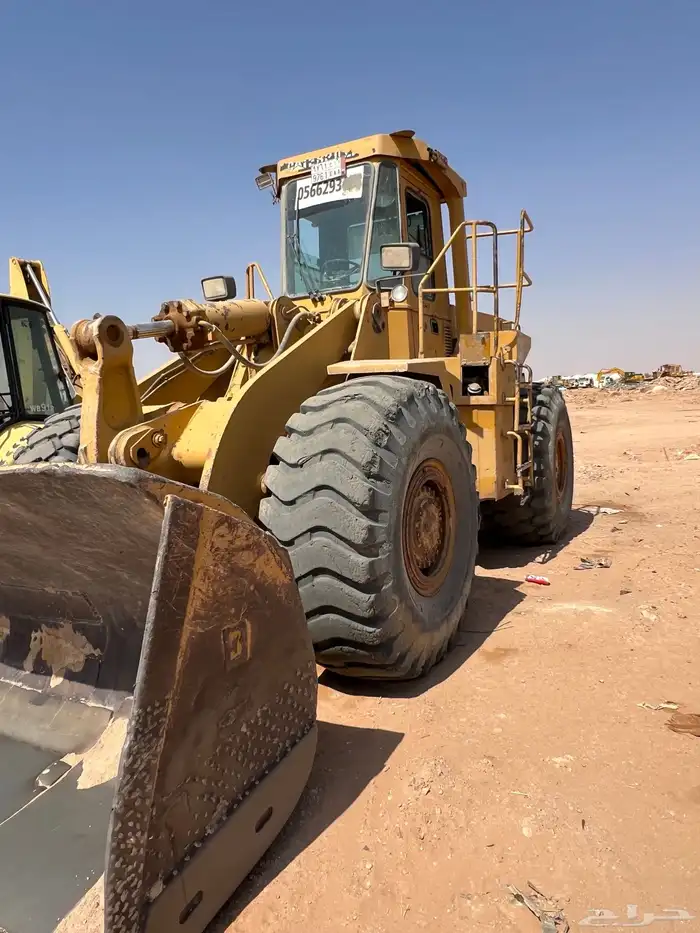 شيول 966D للبيع Caterpillar loader 966D for sale 2