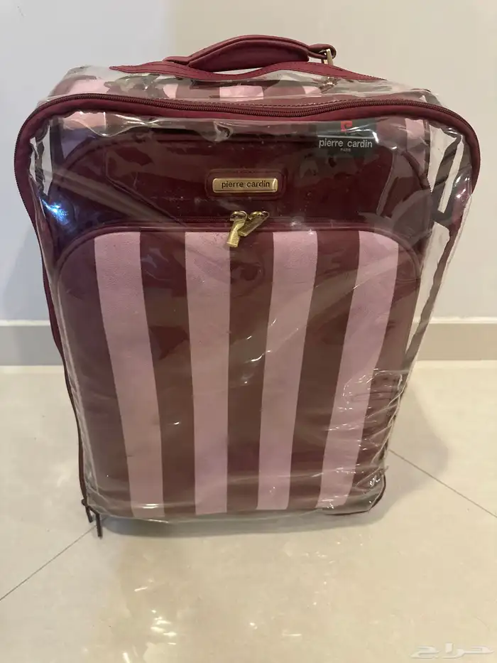 Pierre Cardin Women Luggage شنطه سفر نسائيه بير كاردان 11