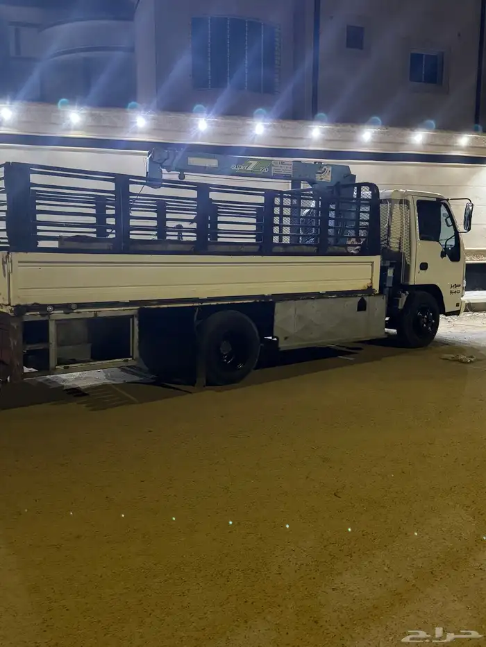 دنه هيدروليك متوجهه للرياض غنم ابل حشو بهمم 0