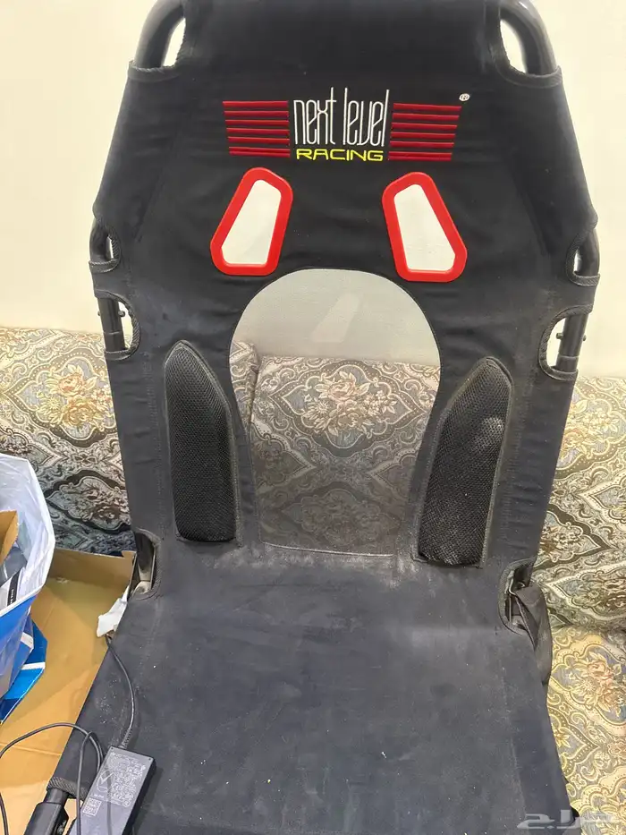 دركسون لوجيتيك g923 للألعاب مع قير وكرسي 2