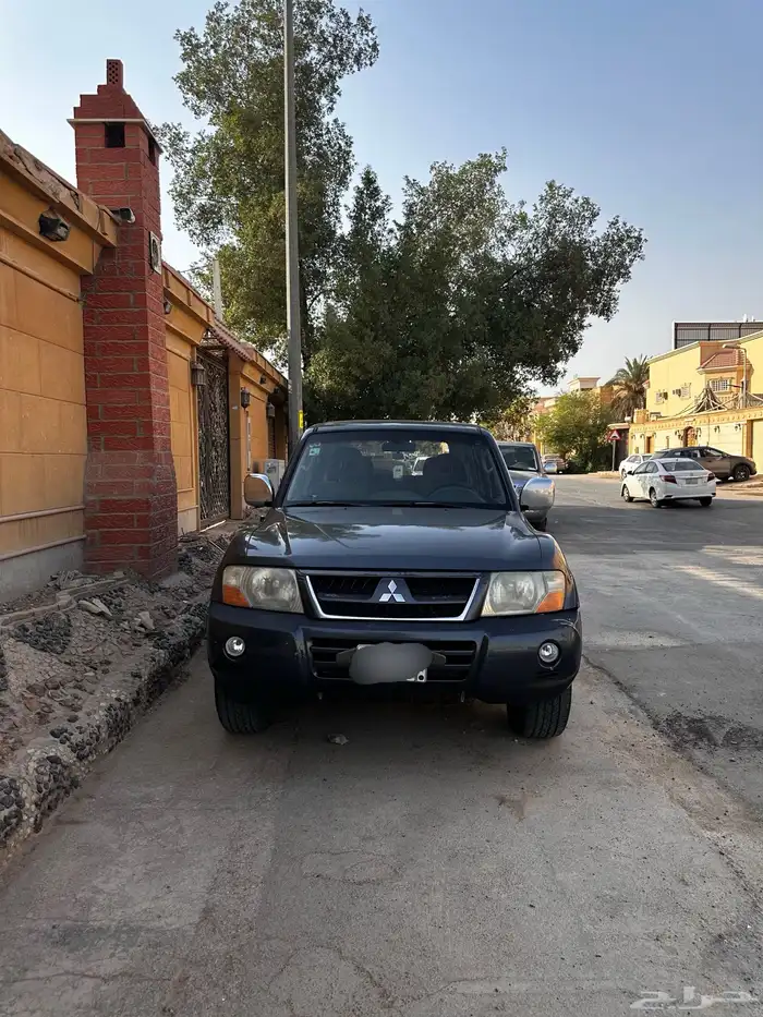 باجيرو نص فل 2006 نظيف جدا 1