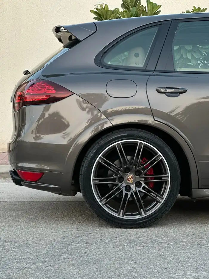 بورش كايين GTS عداد قليل 10