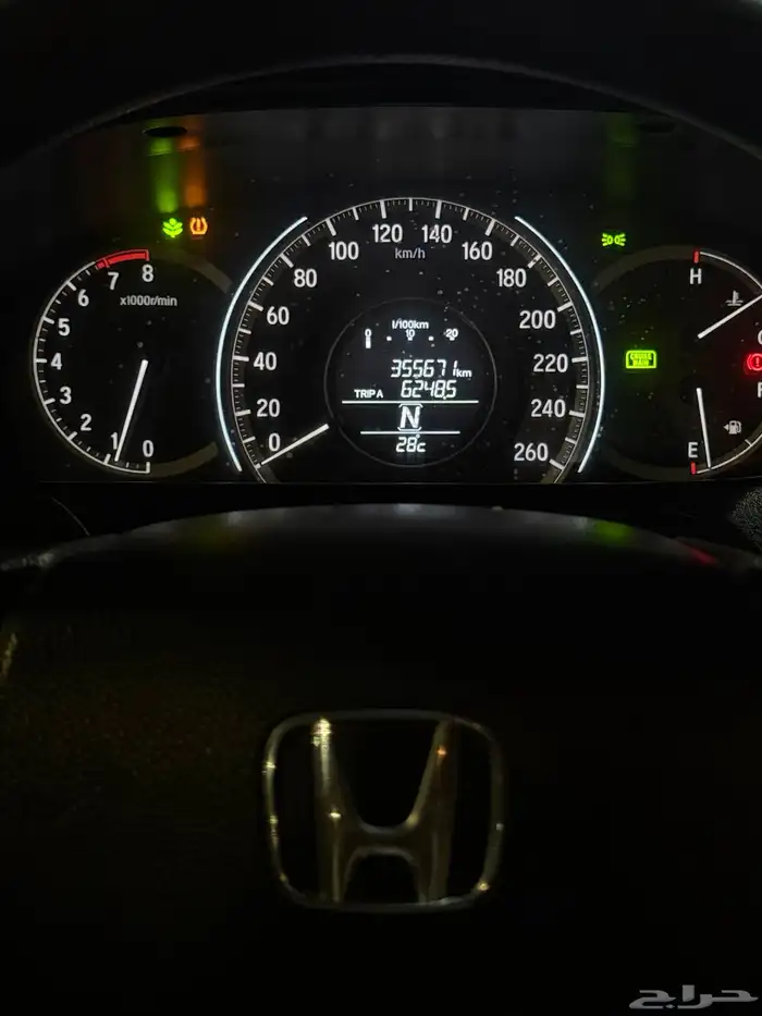 هوندا اكورد 2017 اسبشل 7