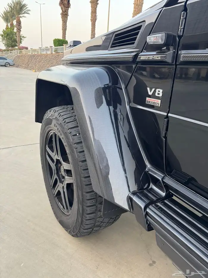 مرسيدسG500 4x4 2016 3