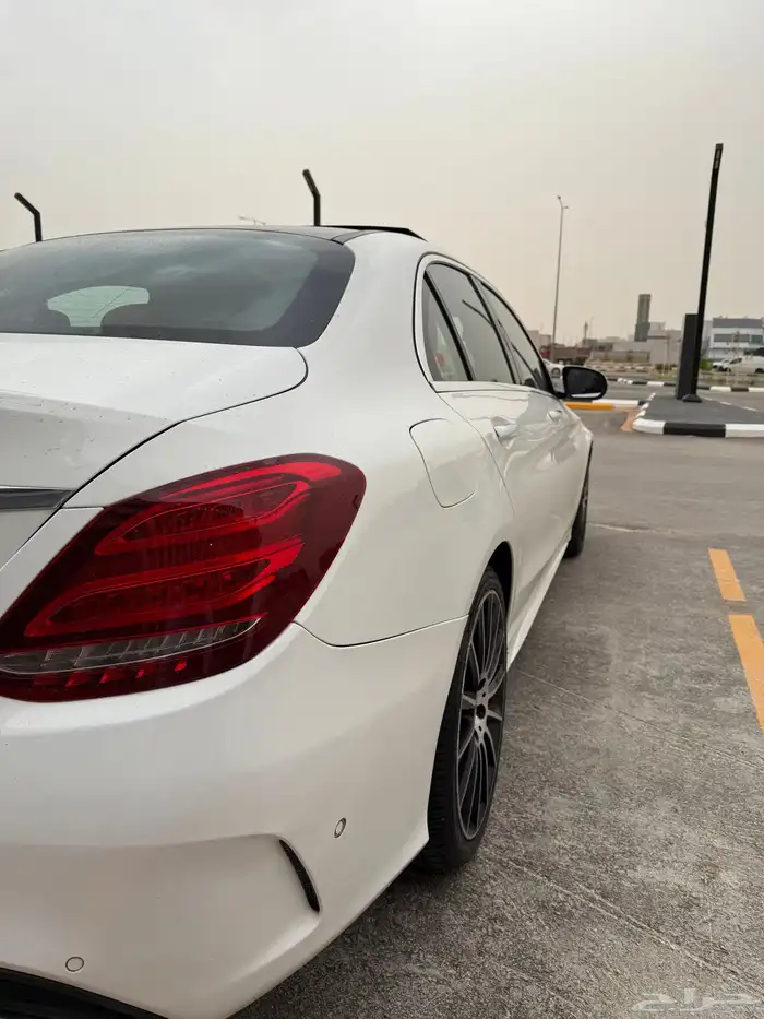 البيع مرسيدس C200 8