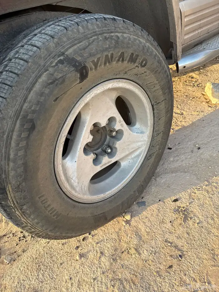 جنوط مراوح اصلية باترول 0