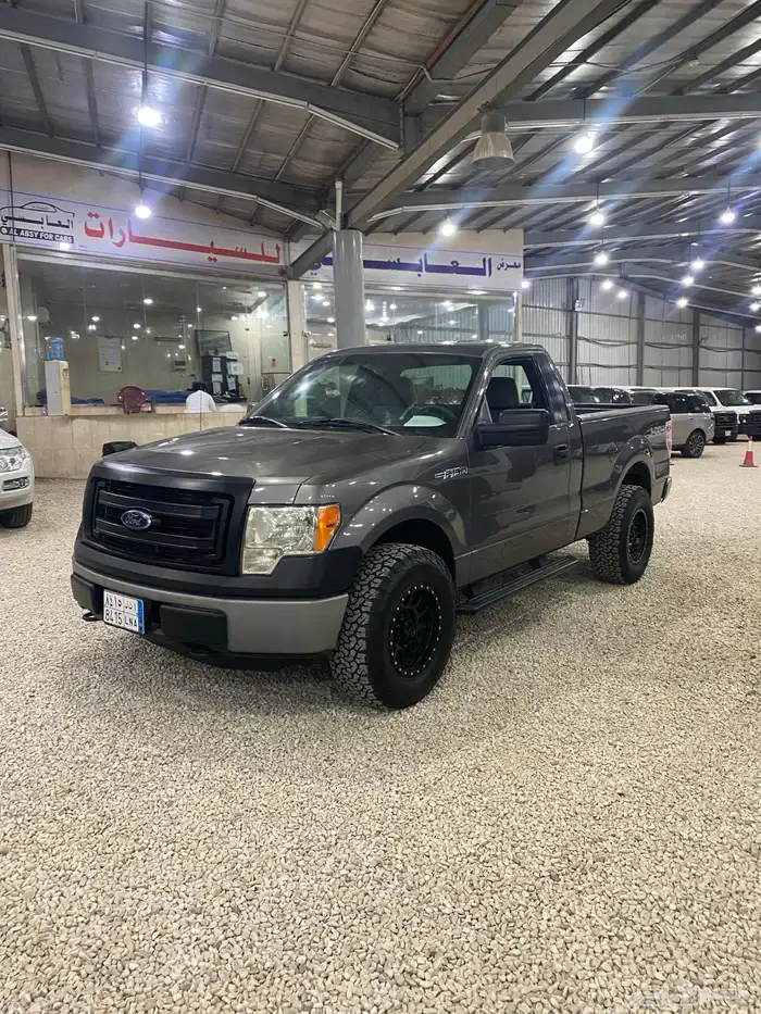 فورد F150 موديل 2013 ماشي 109000 3