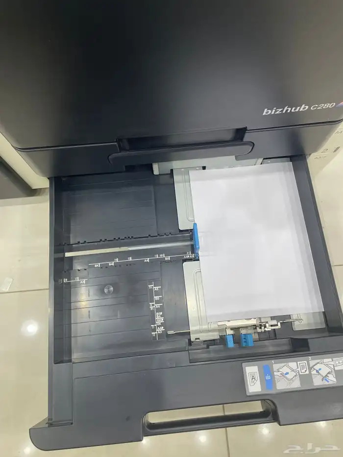 مكينة الطباعة bizhub c280 3