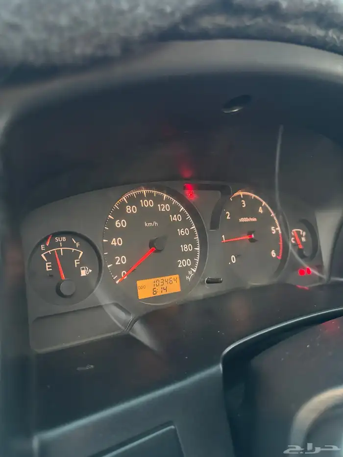 نيسان باترول2009 مخزن تم البيع 39