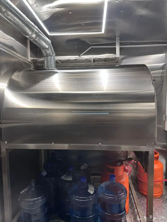 للبيع فرن بيتزا ومعجنات غاز 2