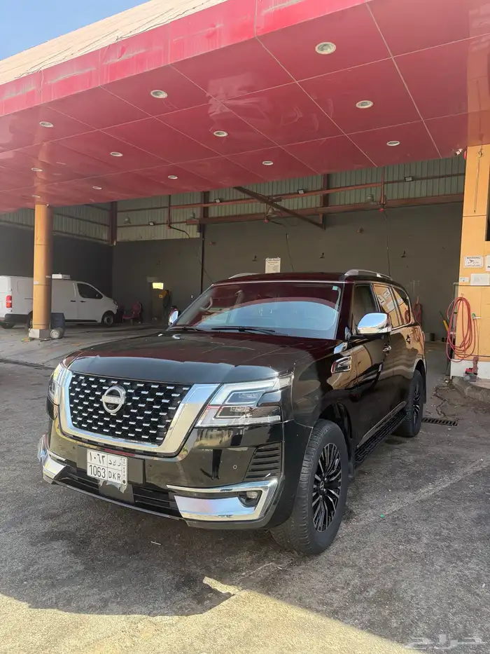 باترول نيسان بلاتينيوم 6 سلندر 2024 3