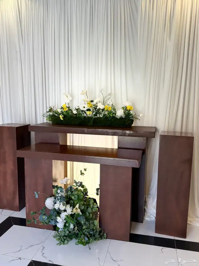 تنسيق حفلات تاجير لوازم أفراح 3