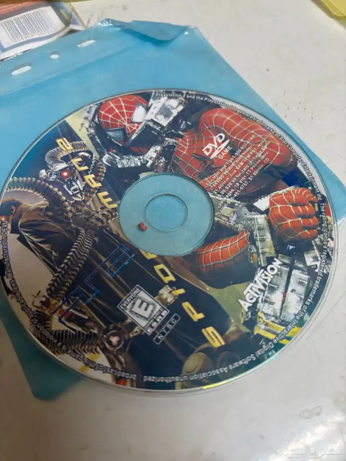 اشرطه سوني بلاي ستيشن 3و 2 8