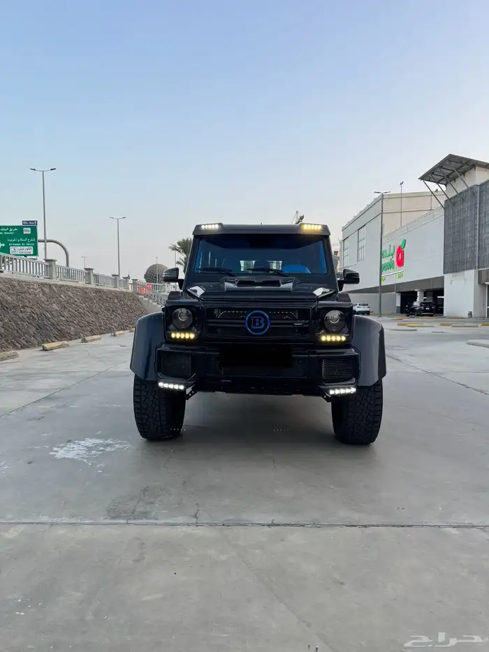 مرسيدسG500 4x4 2016 1