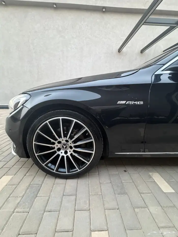 مرسيدس C200 2015 كت AMG 17