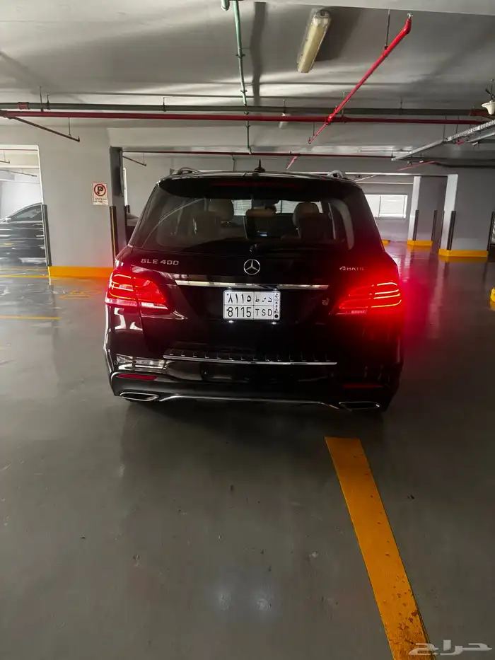 GLE 400 6