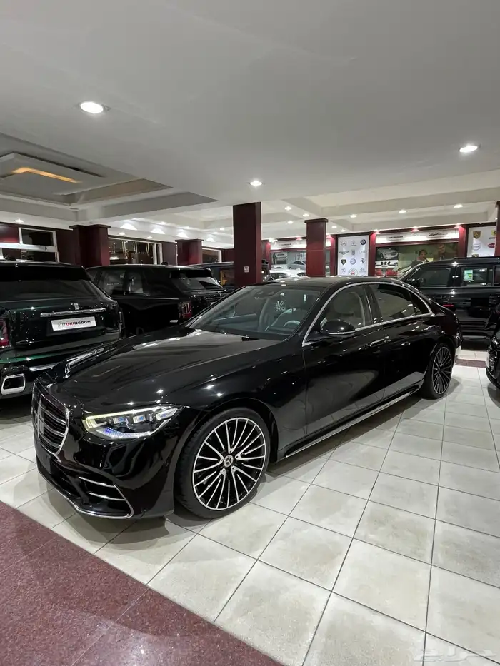 ميرسيدس s450 AMG KIT 2021 0