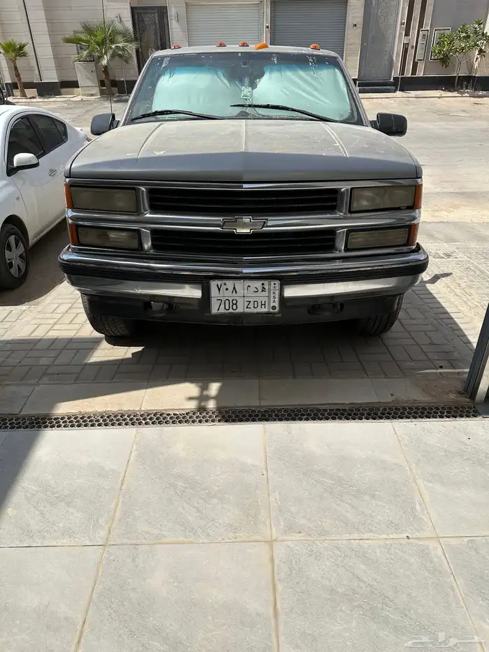 تاهو ممشى قليل حد 7500 4
