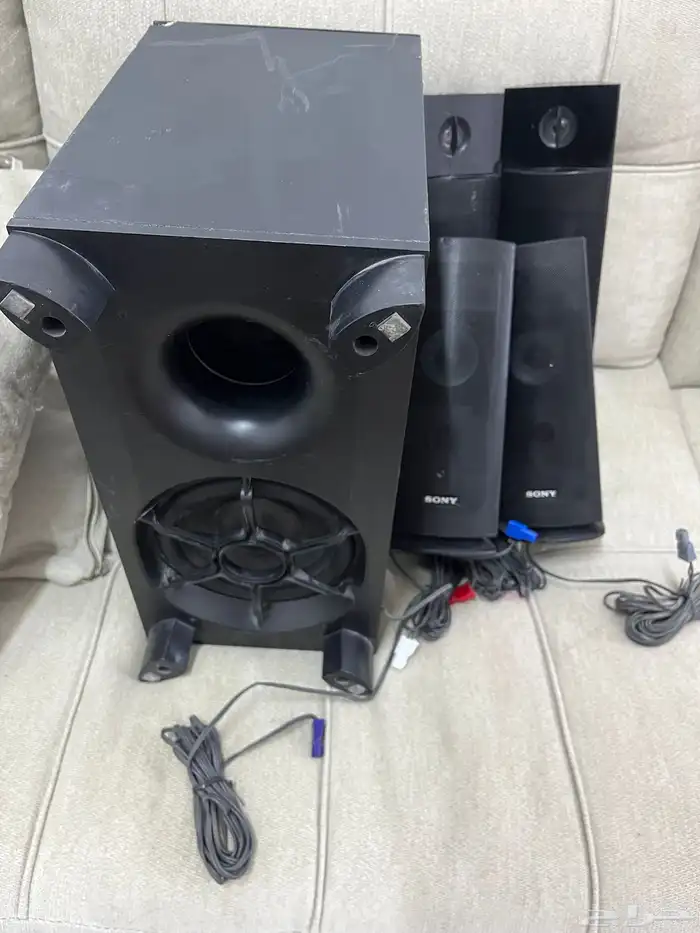 سماعات مسرح سوني بدون dvd 3