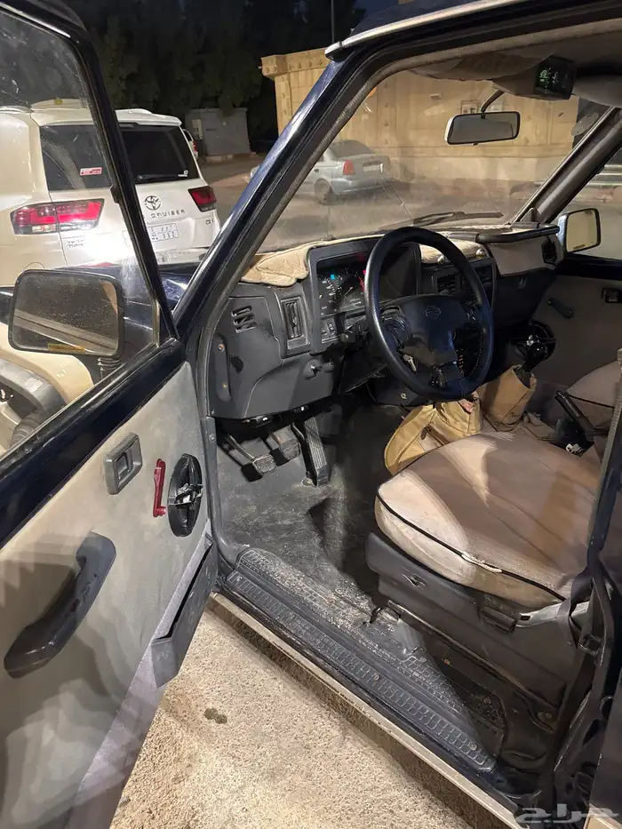 نيسان باترول 1991 11