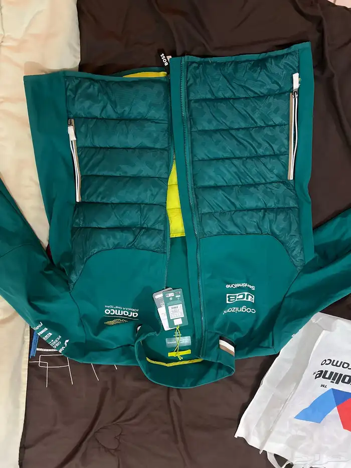 جاكيت aramco   formula one 0