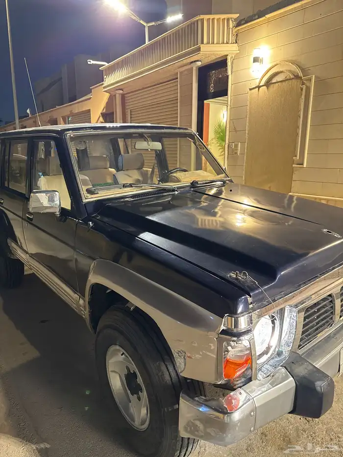 نيسان باترول 1991 7