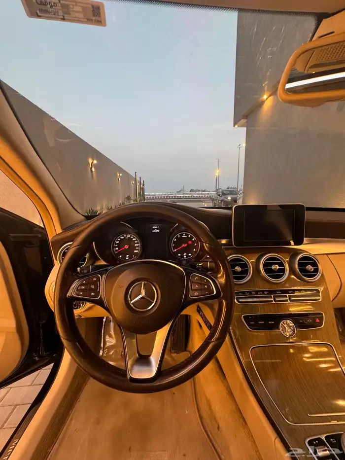 مرسيدس C200 2015 كت AMG 27