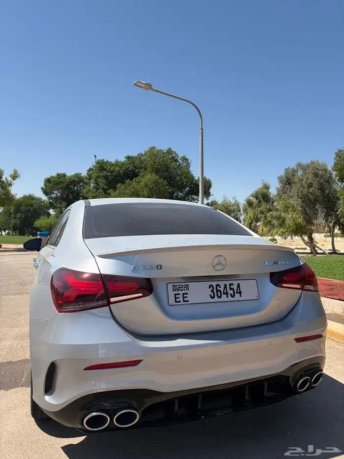 مرسيدس بنز A220 4