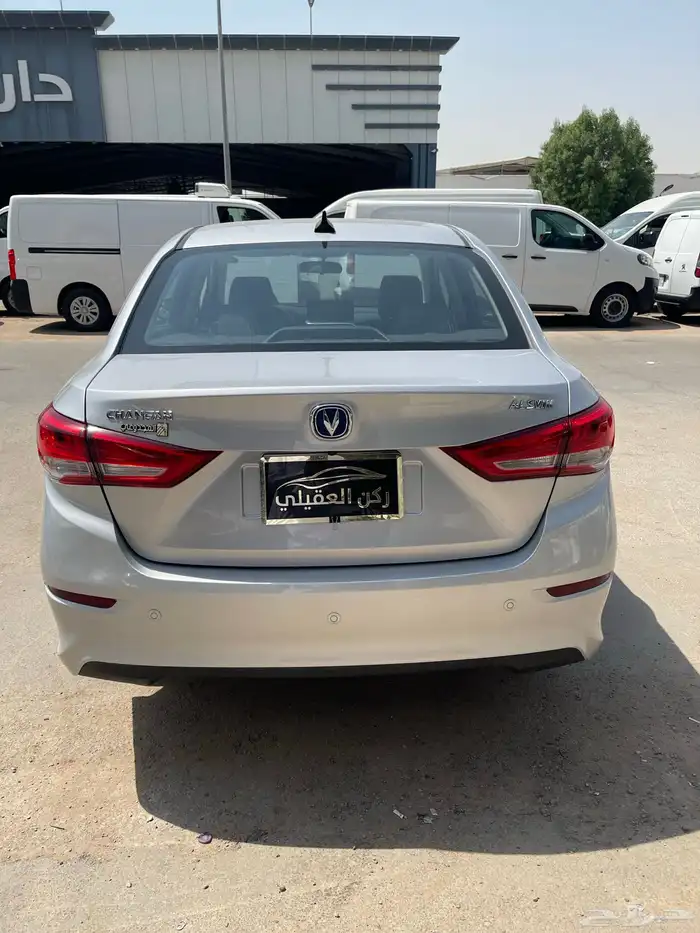 شانجان السفن موديل 2025 فل كامل عداد 8 الاف شبه اصفار 5