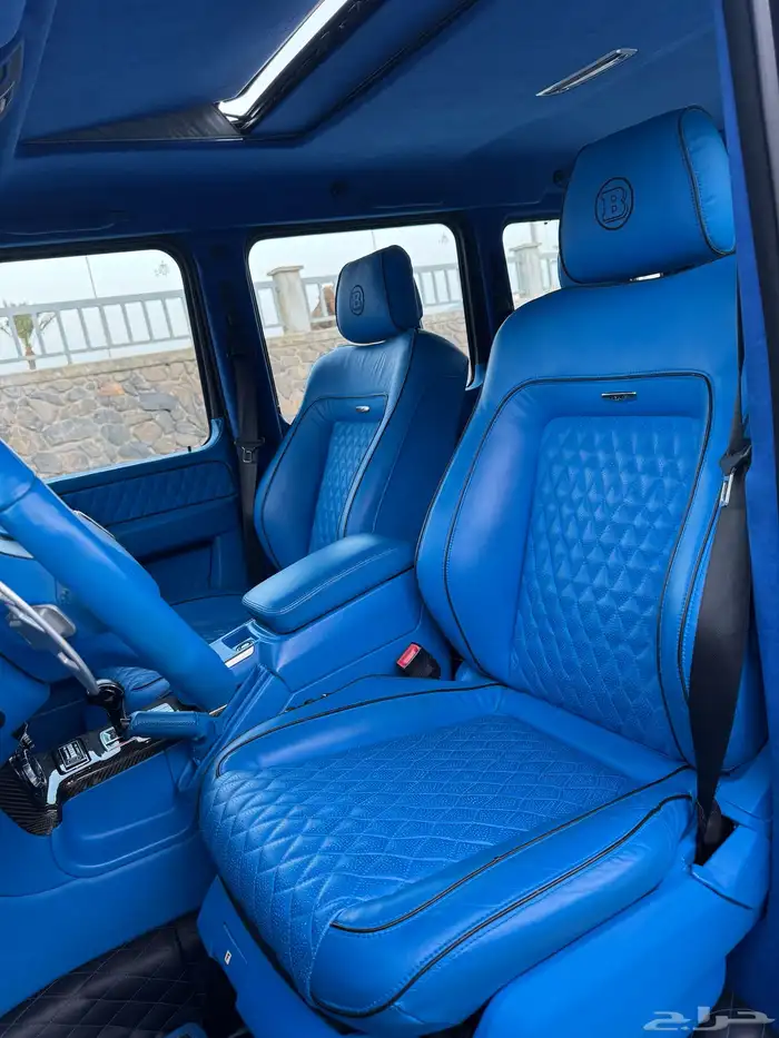 مرسيدسG500 4x4 2016 12