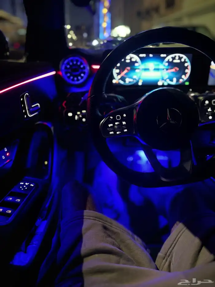 مرسيدس cla250 موديل 2022 بأقل سعر سوق 23