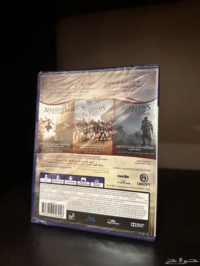 لعبة Assassins Creed s The Ezio Collection جديد Sealed 1