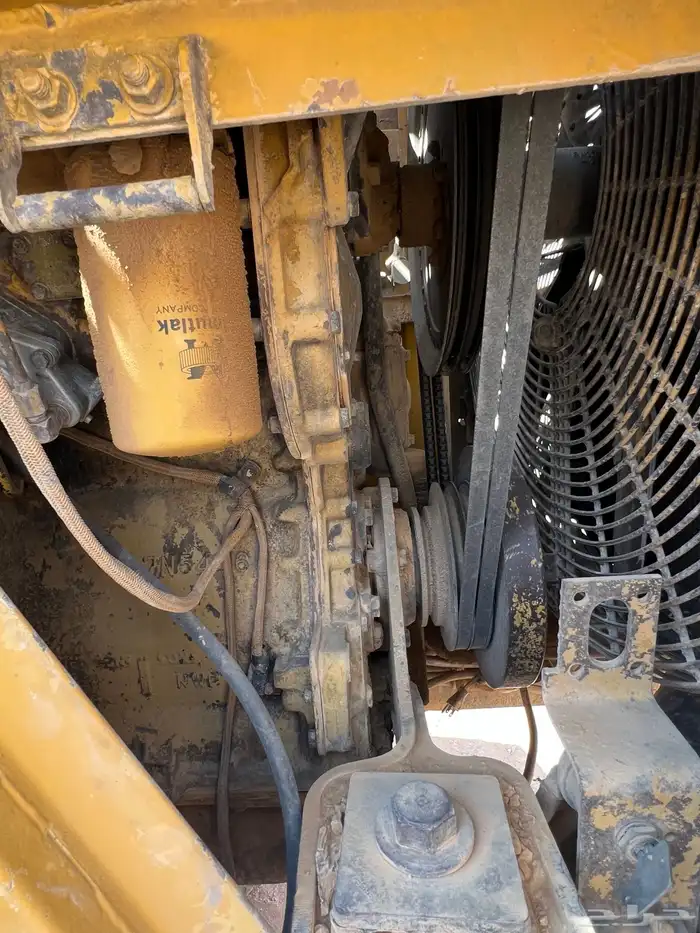 شيول 966D للبيع Caterpillar loader 966D for sale 7